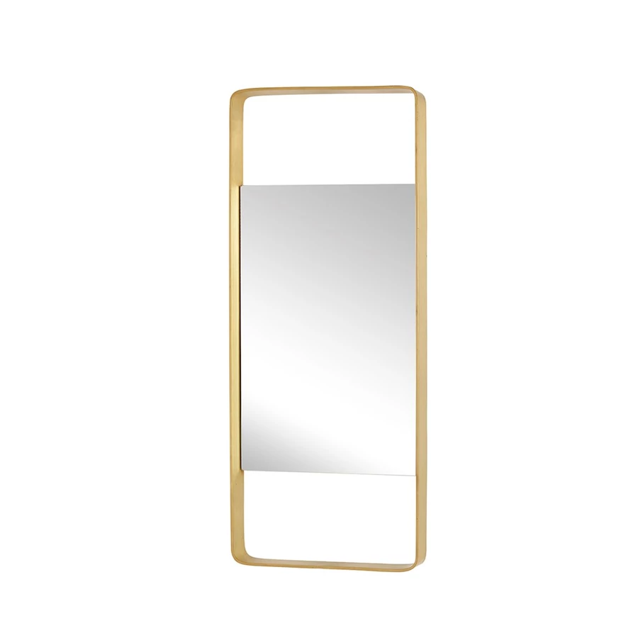 Tükör réz keretben