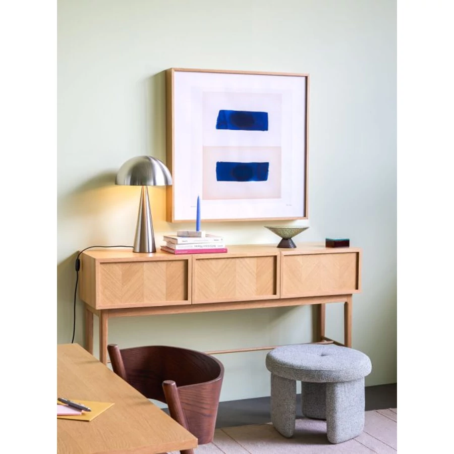 Világoszöld textil ülőke ø51 cm