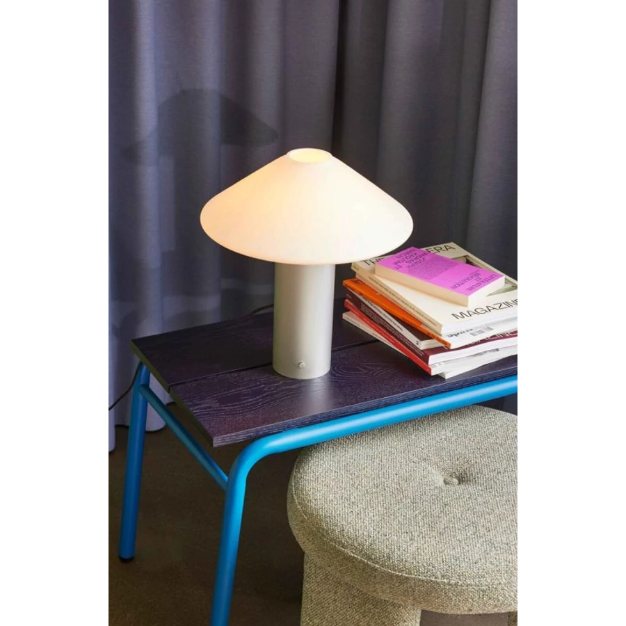 Világoszöld textil ülőke ø51 cm