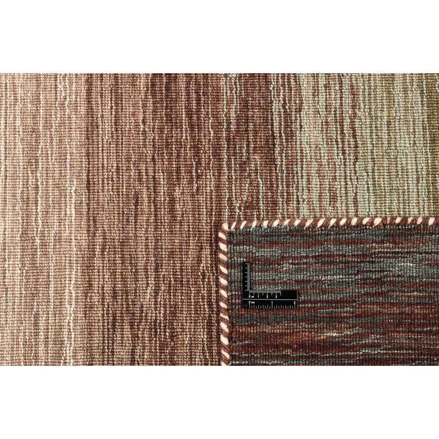 Zöld színes prémium kilim szőnyeg 90x60 cm